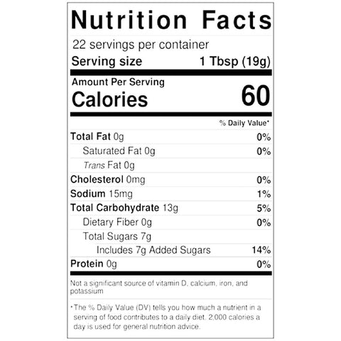 dulce-de-leche-topping-nutrition-facts