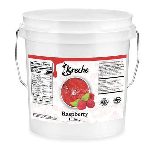 Raspberry Filling with Real Fruit Pieces