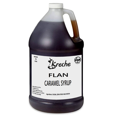 Flan Caramel Syrup